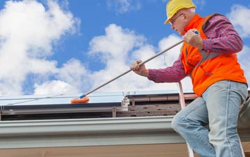 Shelsley Beauchamp soft wash roof cleaning